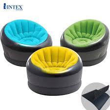 كرسي قابل للنفخ من إنتكس بأبعاد 1.12 متر × 1.09 متر × 69 سم.66582NP