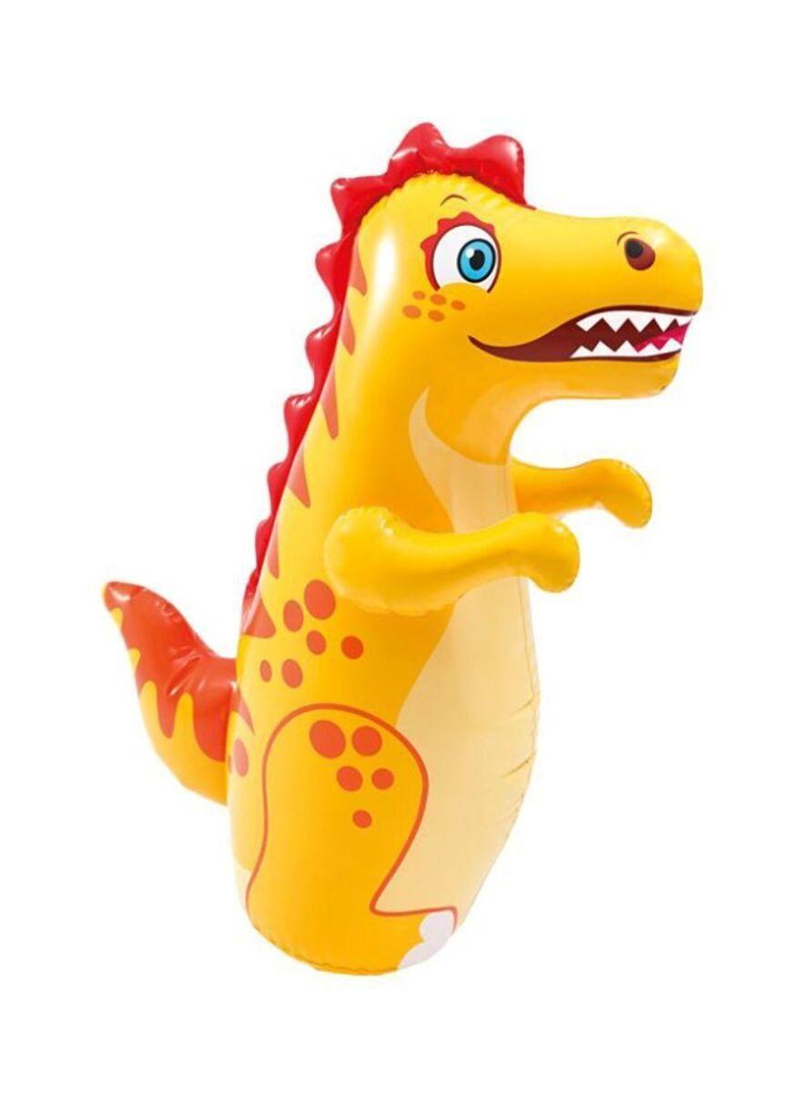BOP BAGS Yellow Dinasor like shape44669NP-2