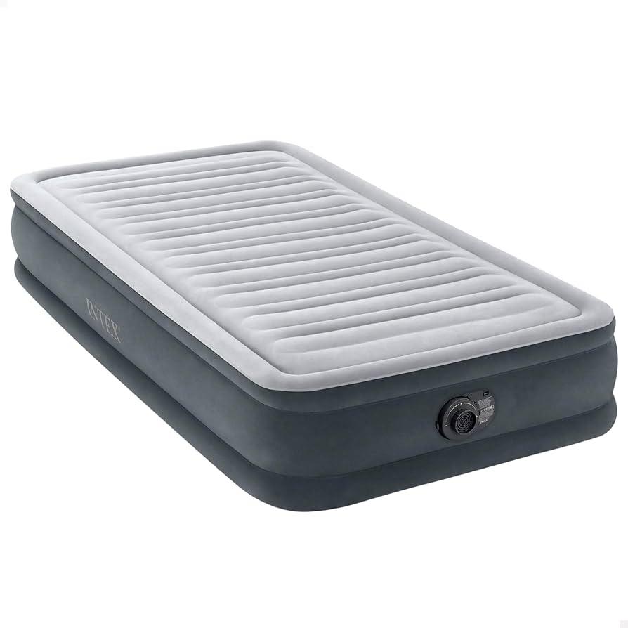 مرتبة الهواء **Intex Comfort-Plush Mid Rise Dura-Beam 67766 Twin**67766