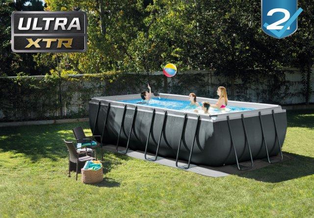 5.49X2.74X1.32M Ultra Xtr Rectangular Pool Set26356NP