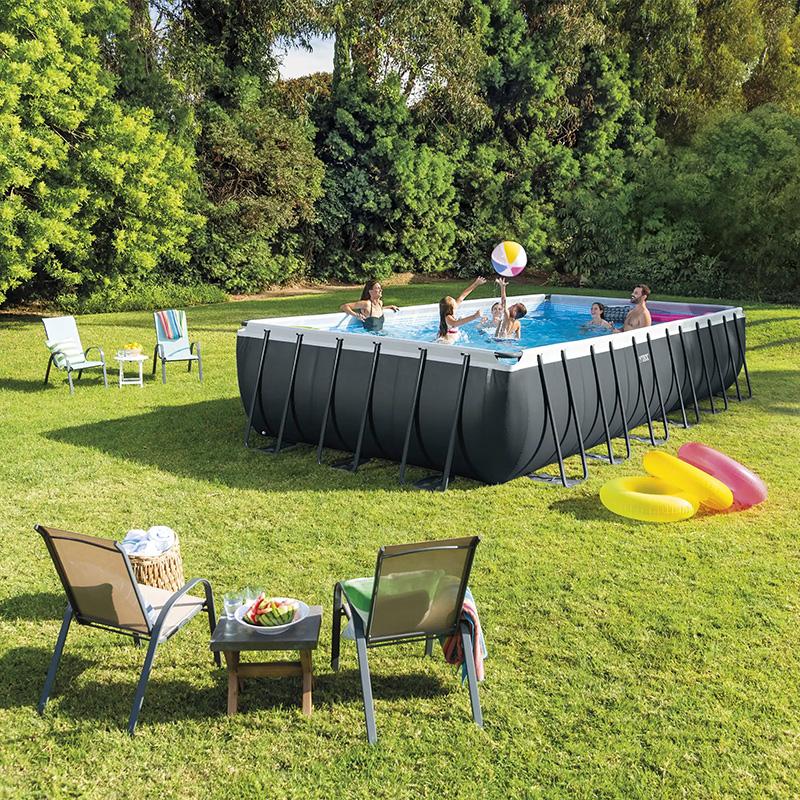 7.32mX3.66mX1.32m Ultra Xtr Rectangular Pool Set26364NP