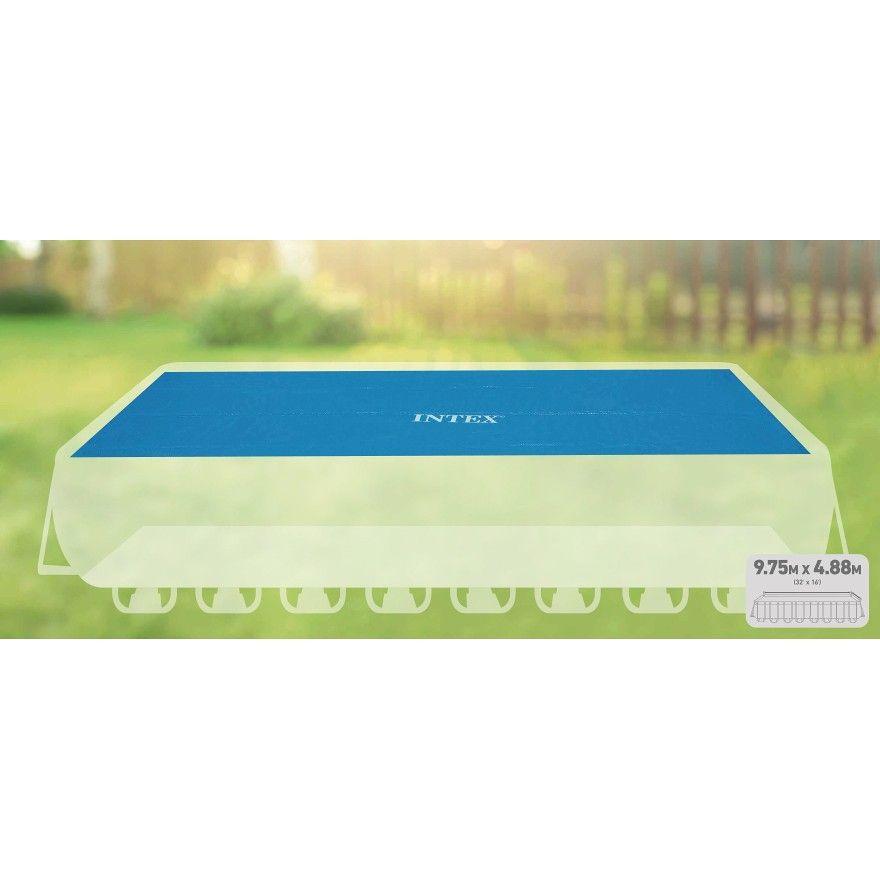 Intex Solar Pool Cover Blue 960 x 466 Cm28018