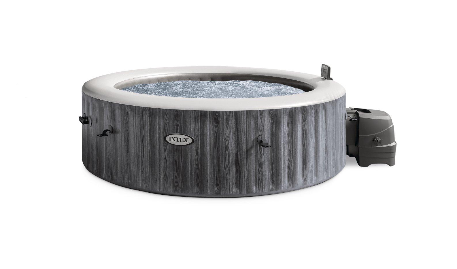 Bubble Massage Greywood Deluxe 6-Persons Round Ø 216 cm28442