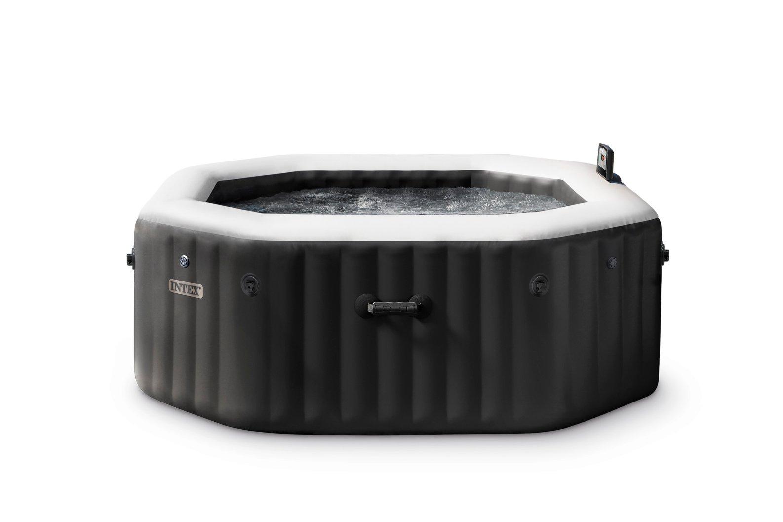 Jet & Bubble Deluxe 6-Persons Octagon Ø 218 cm28462