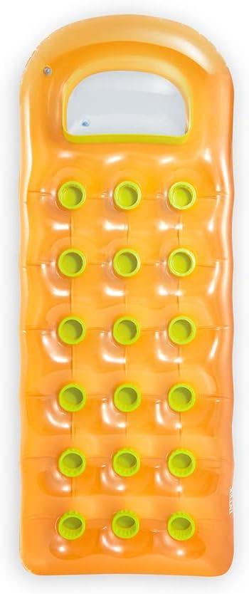 18-POCKET CLEAR WINDOW MATS, Orange Colored59895EU