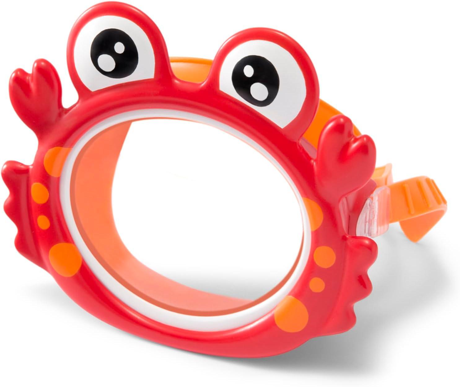 Intex Fun Crab Kids Swim Mask (Ages 3-6)55915-2