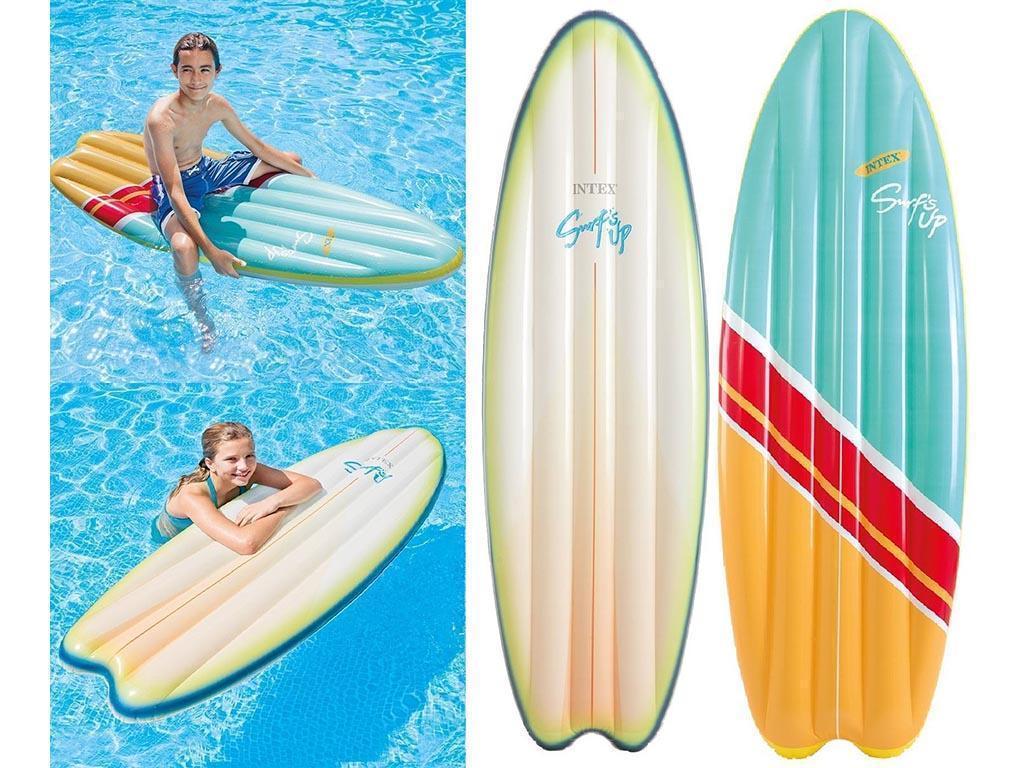 Intex - Surf mat - Inflatable - 178x69 cm58152