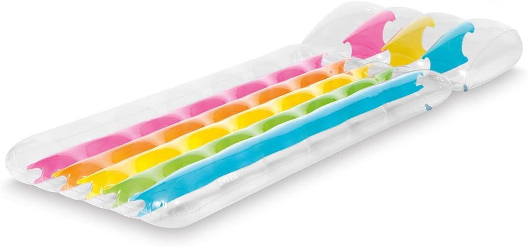 Intex Matelas pneumatique Rainbow Mat58724