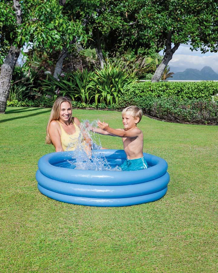 CRYSTAL BLUE POOL 114 cm x 25 cm, 3-Ring59416NP