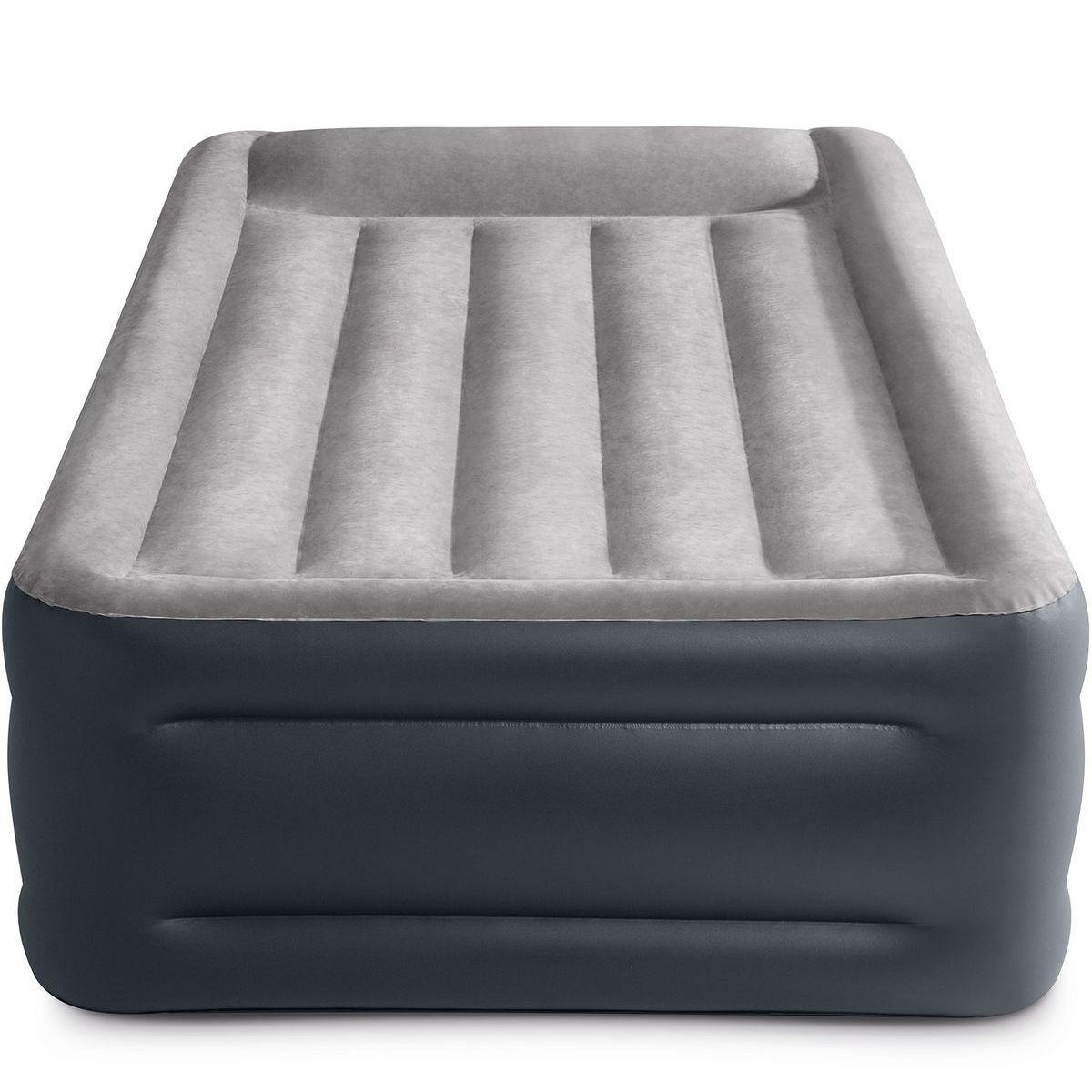 TWIN DELUXE PILLOW REST AIRBED W/FIBER-TECH RP (w/220-240V Internal Pump)64132ND 