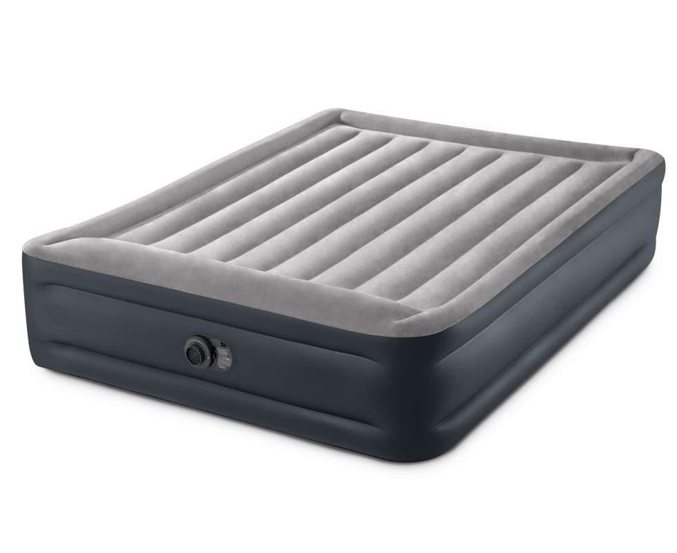 QUEEN DELUXE PILLOW REST AIRBED W/ FIBER-TECH RP (w/220-240V Internal Pump)64136ND 