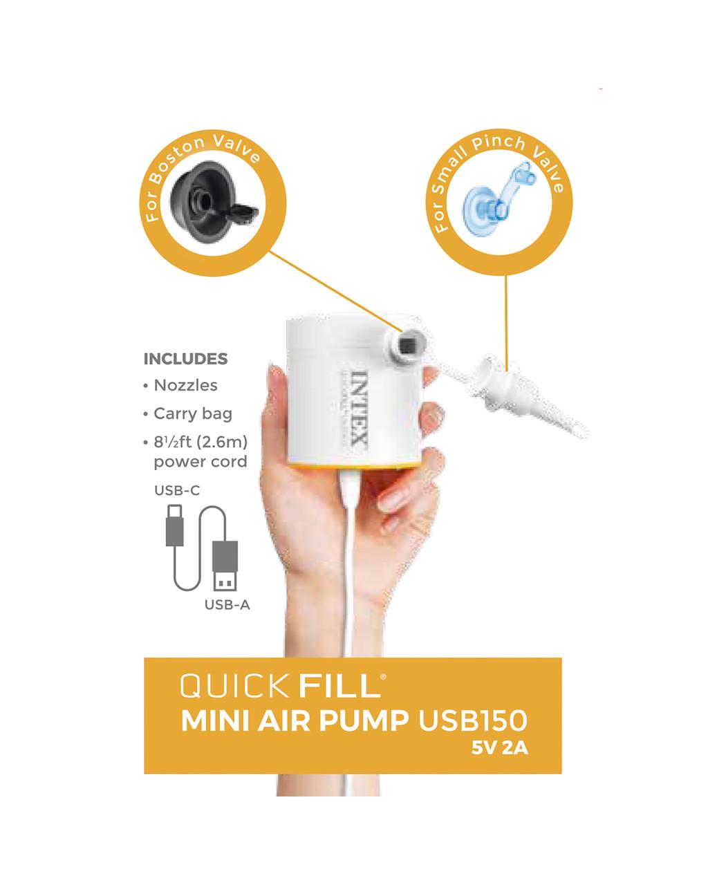 منفاخ كهربائي QUICKFILL USB150 66616