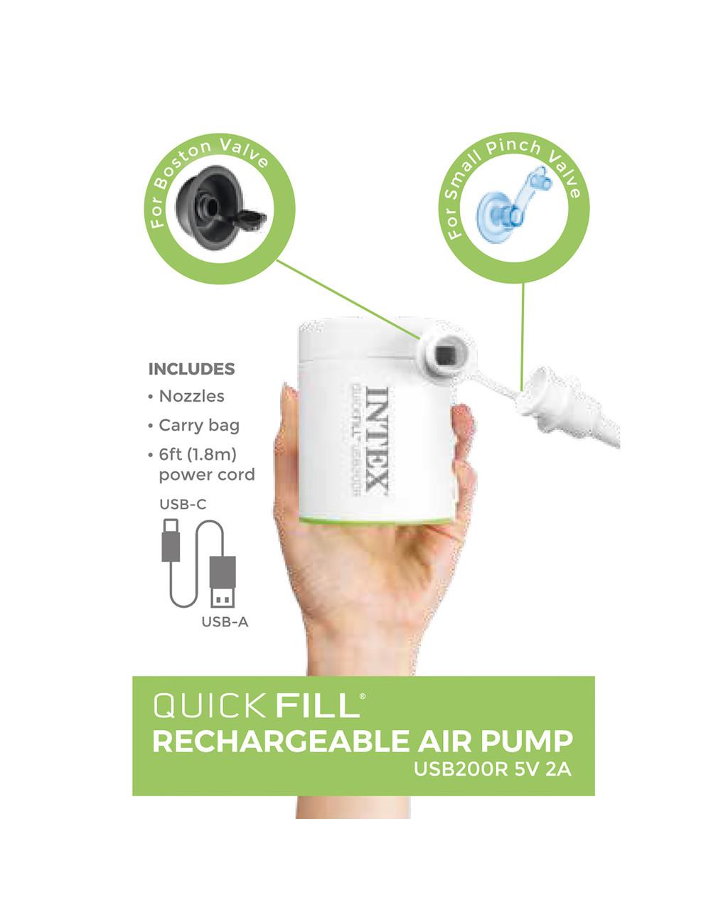 منفاخ شحن QUICKFILL USB200R 66637