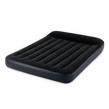 مرتبة هوائية **Intex - Twin Dura-Beam Pillow Rest Airbed** باللون الأسود.64143