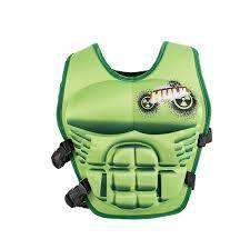 Life Jackets Kids Swimming Floating Swim Zip Vest-1 (HULK)JR-L