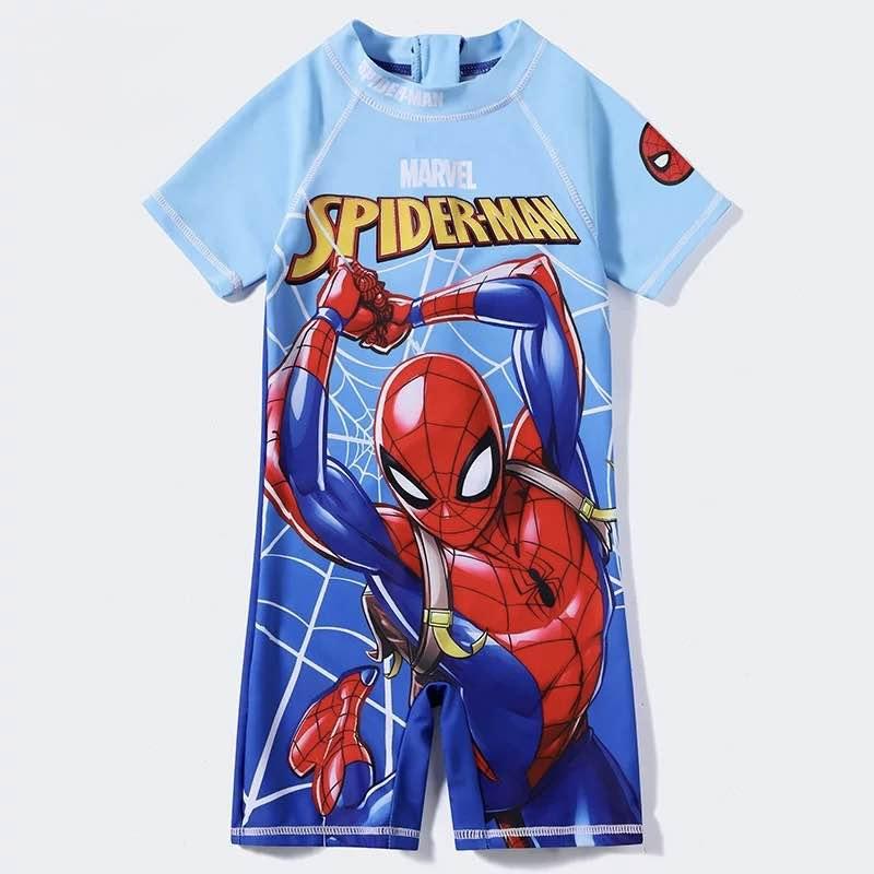 3-11 Years Kids Spiderman Swimwear One-piece Swimsuit Bathing SuitSY5636-2