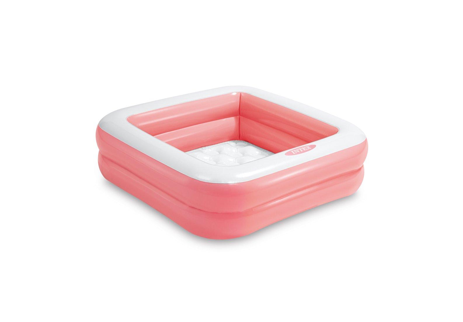 Intex Infatable Square Pool 86cm x 86cm x 25cm (pink)57100NP-2