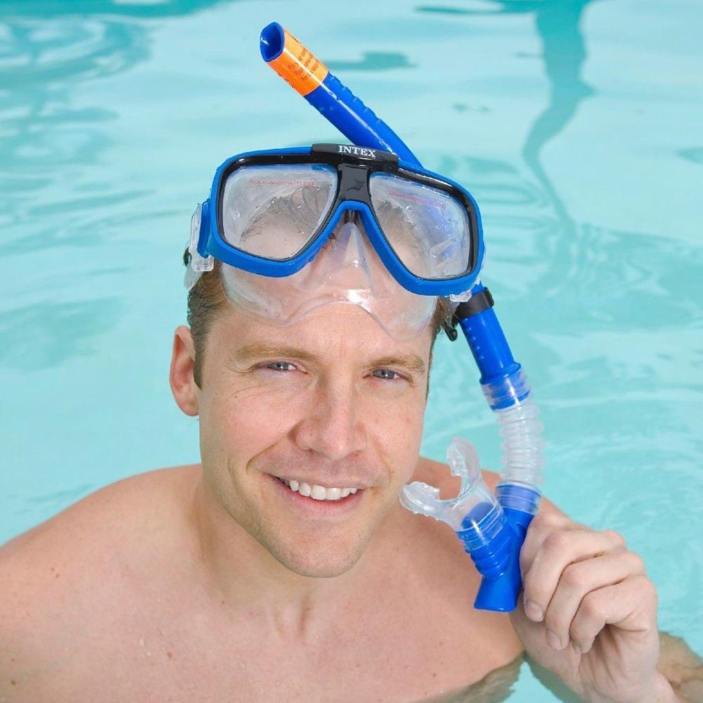 Intex swim gear sport series reef rider set 55957 intex jordan