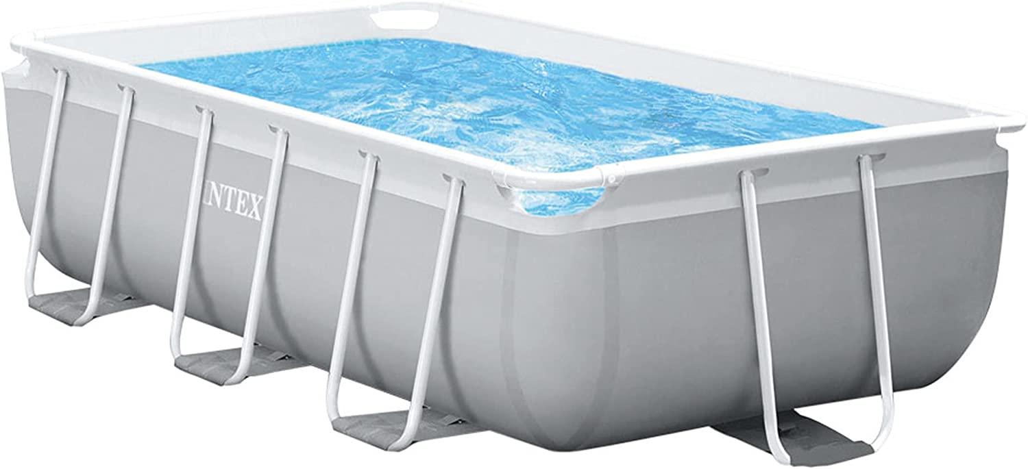 Intex 3M X 1.75M X 0.8M Prism Frame Rectangular Pool Set | 26784NP