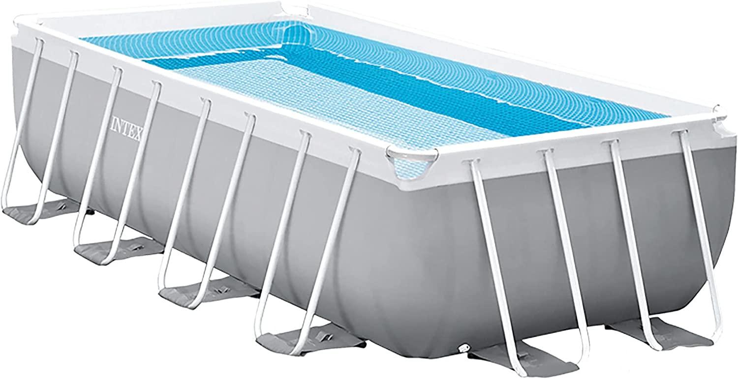 Intex 4M X 2M X 1M Prism Frame Rectangular Pool Set | 26788 