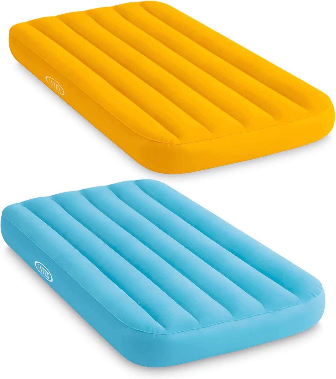 COZY KIDZTM AIRBED WITH FIBER-TECH 88 cm x 157 cm x 18 cm
